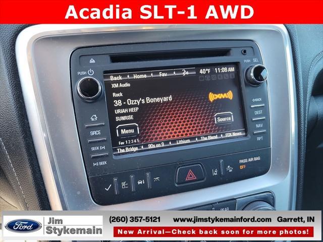 used 2014 GMC Acadia car, priced at $12,499