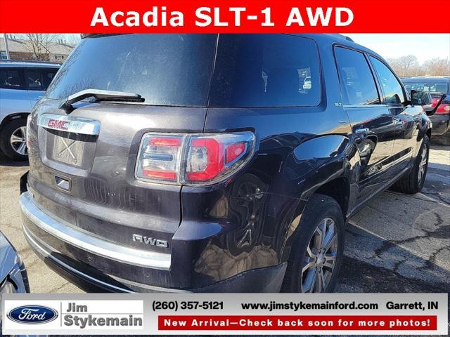 used 2014 GMC Acadia car, priced at $12,499