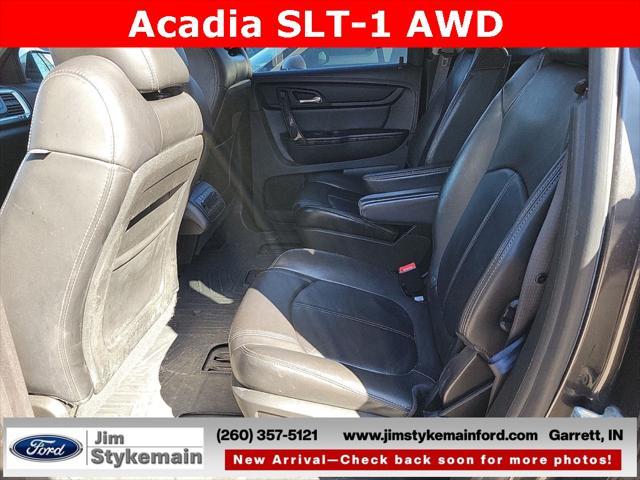 used 2014 GMC Acadia car, priced at $12,499