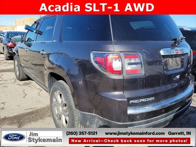 used 2014 GMC Acadia car, priced at $12,499