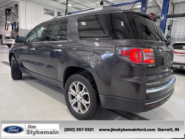 used 2014 GMC Acadia car, priced at $12,874
