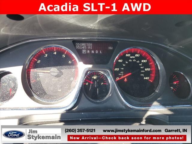 used 2014 GMC Acadia car, priced at $12,499