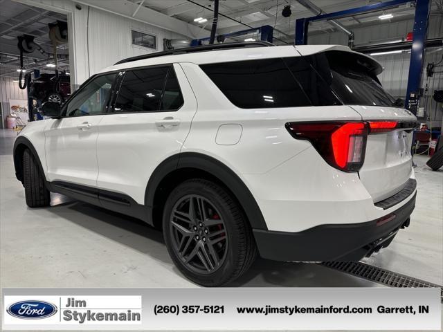 new 2025 Ford Explorer car, priced at $61,590