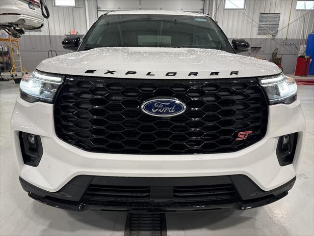 new 2025 Ford Explorer car, priced at $61,590