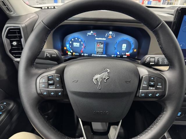 new 2025 Ford Bronco Sport car, priced at $33,170
