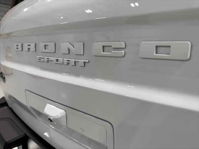 new 2025 Ford Bronco Sport car, priced at $33,170