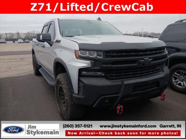 used 2020 Chevrolet Silverado 1500 car, priced at $31,944