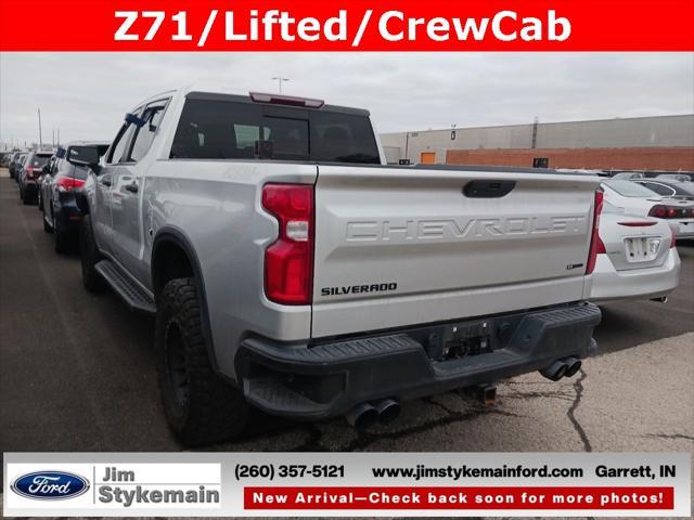 used 2020 Chevrolet Silverado 1500 car, priced at $31,944