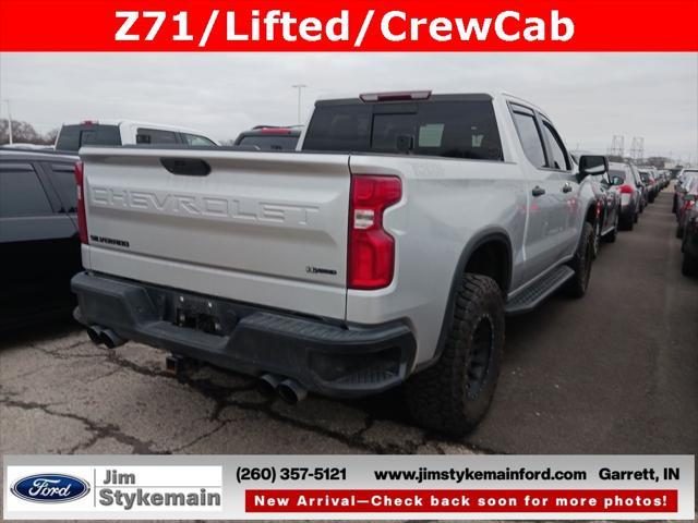 used 2020 Chevrolet Silverado 1500 car, priced at $31,944