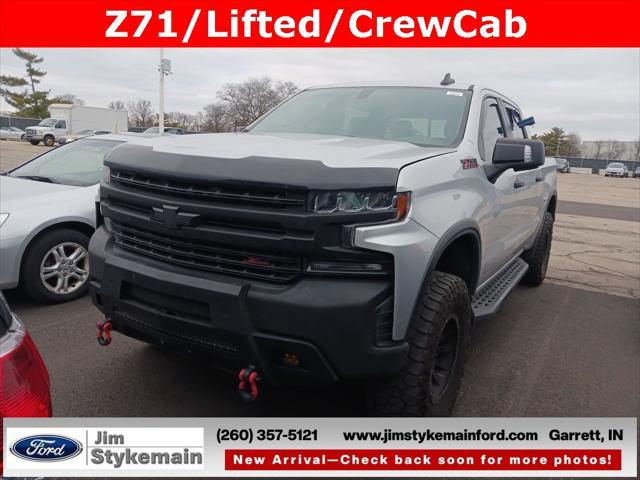 used 2020 Chevrolet Silverado 1500 car, priced at $31,944