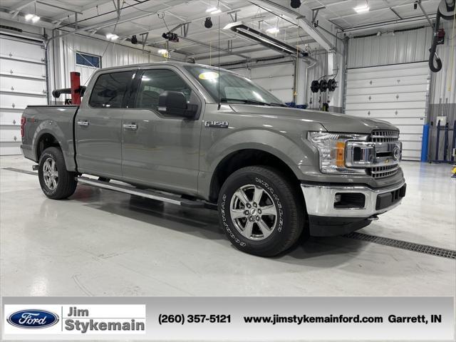 used 2020 Ford F-150 car, priced at $28,651