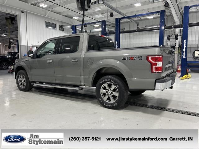 used 2020 Ford F-150 car, priced at $28,651