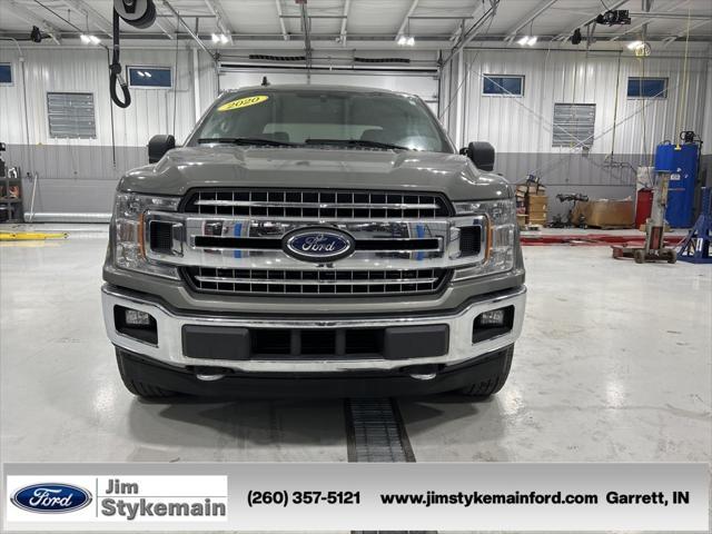 used 2020 Ford F-150 car, priced at $28,651