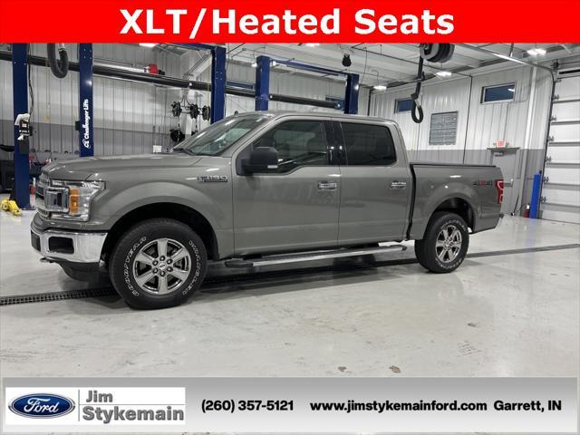 used 2020 Ford F-150 car, priced at $32,901