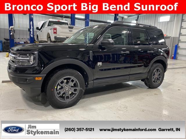 new 2024 Ford Bronco Sport car, priced at $35,520