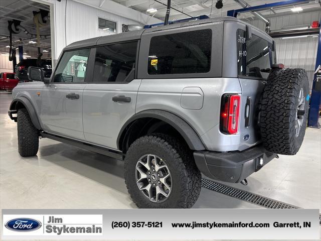 new 2024 Ford Bronco car, priced at $62,995