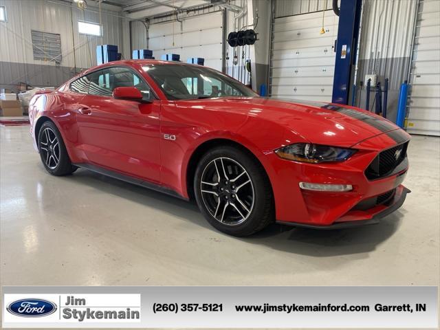 used 2023 Ford Mustang car, priced at $41,805