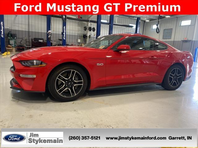 used 2023 Ford Mustang car, priced at $41,991