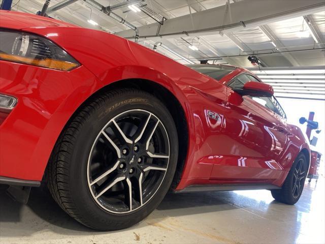 used 2023 Ford Mustang car, priced at $41,805