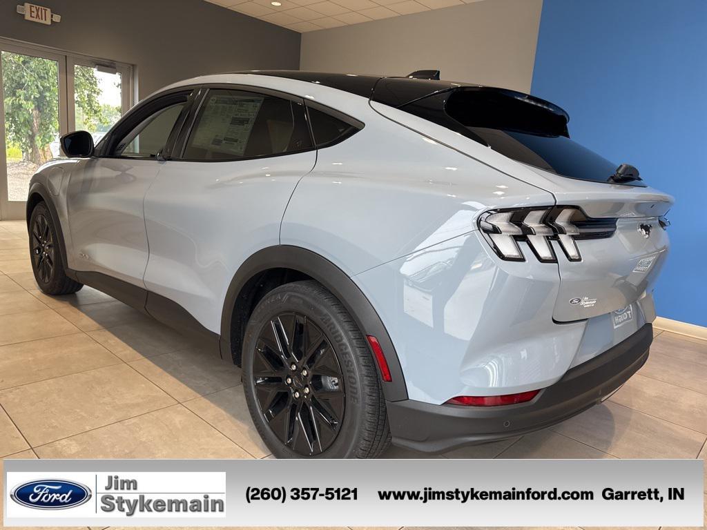 new 2025 Ford Mustang Mach-E car, priced at $48,180