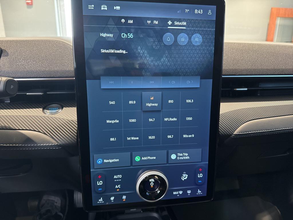 new 2025 Ford Mustang Mach-E car, priced at $48,180