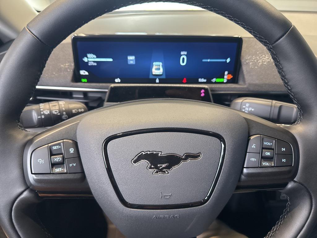 new 2025 Ford Mustang Mach-E car, priced at $48,180