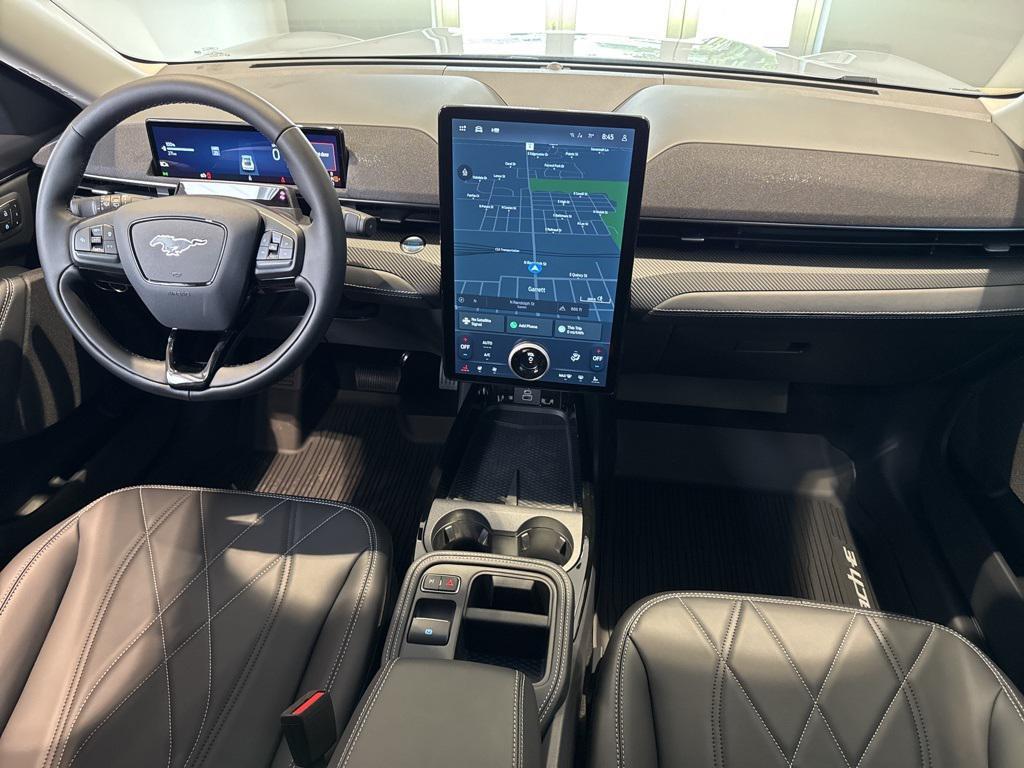 new 2025 Ford Mustang Mach-E car, priced at $48,180