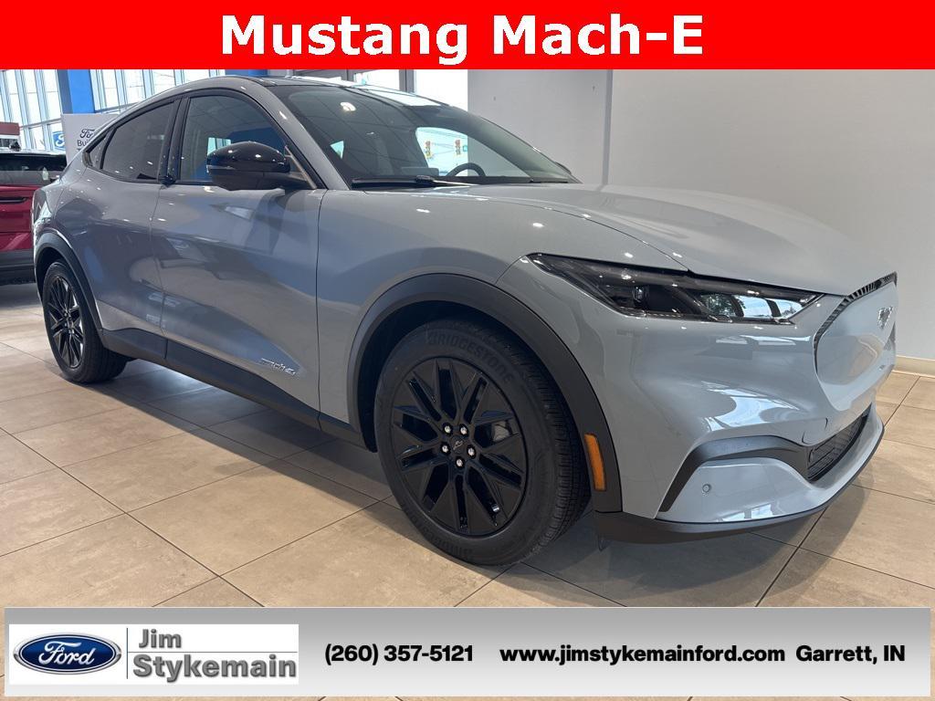 new 2025 Ford Mustang Mach-E car, priced at $48,180