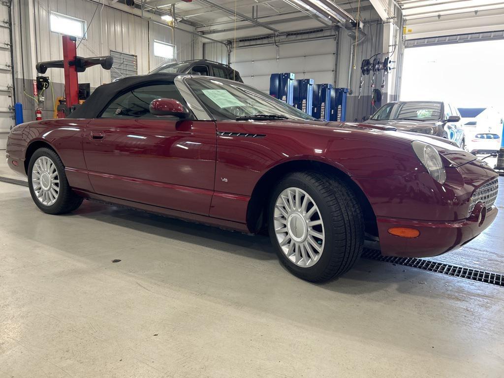 used 2004 Ford Thunderbird car, priced at $14,995