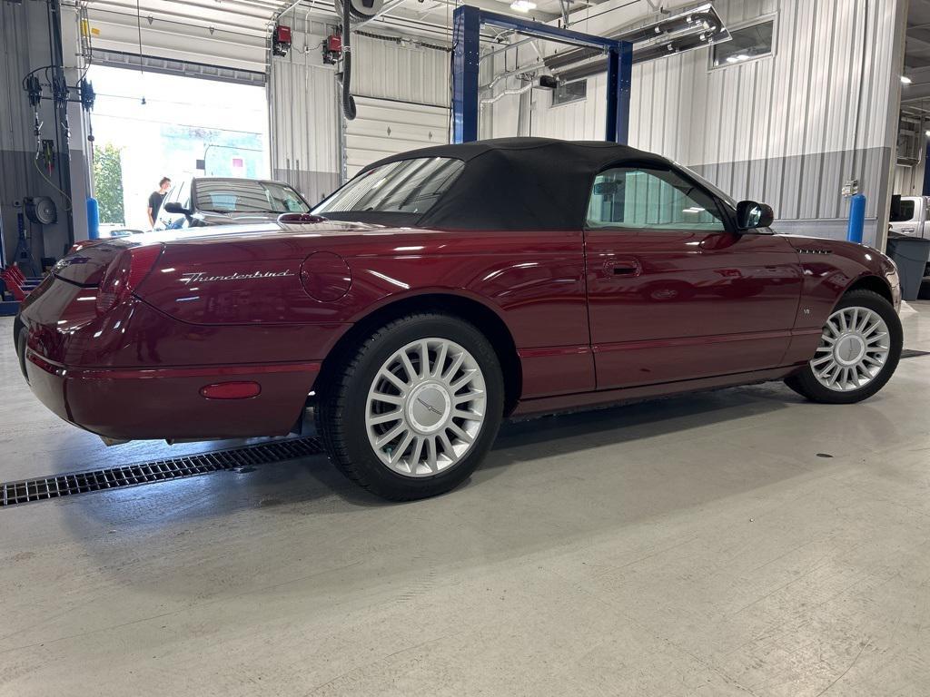 used 2004 Ford Thunderbird car, priced at $14,995