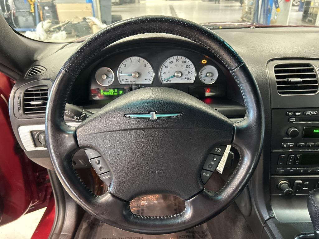 used 2004 Ford Thunderbird car, priced at $14,995