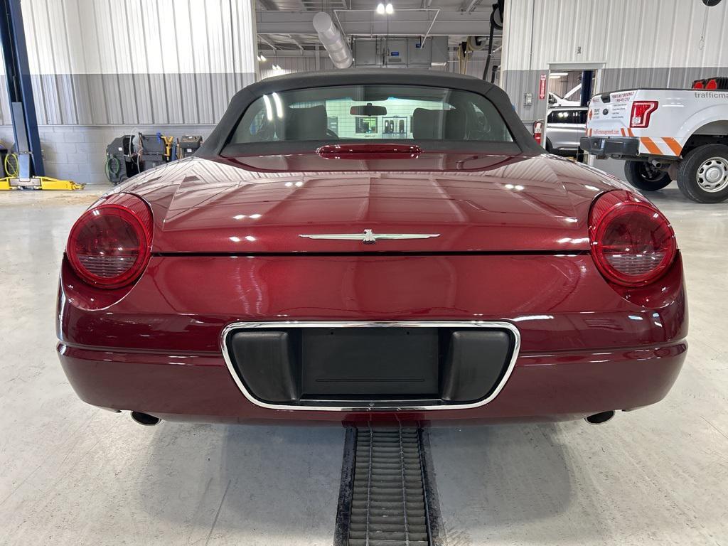 used 2004 Ford Thunderbird car, priced at $14,995