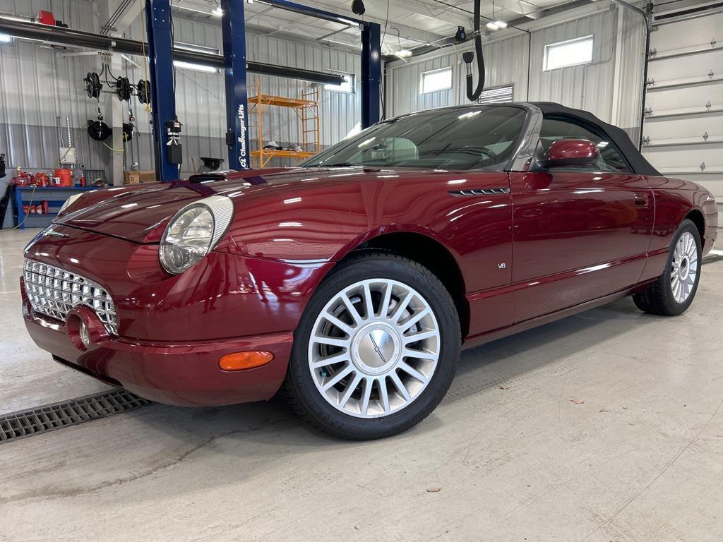 used 2004 Ford Thunderbird car, priced at $14,995