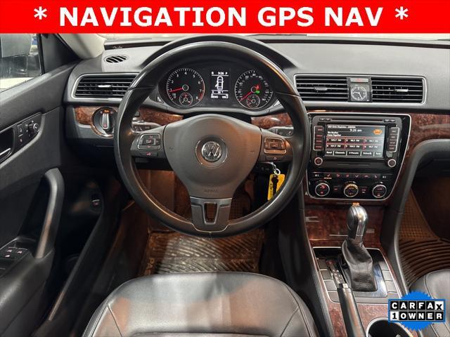 used 2013 Volkswagen Passat car, priced at $10,595