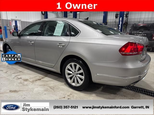 used 2013 Volkswagen Passat car, priced at $10,595