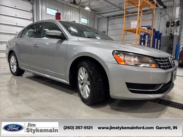 used 2013 Volkswagen Passat car, priced at $10,595