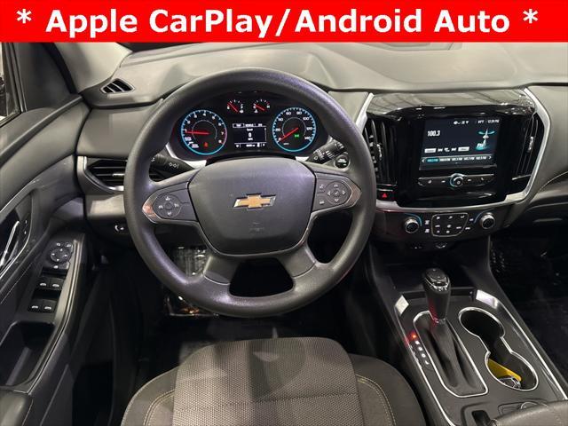 used 2019 Chevrolet Traverse car, priced at $18,836
