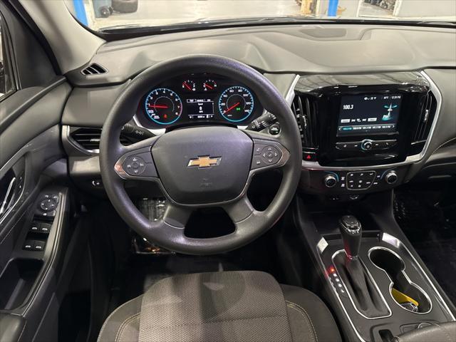 used 2019 Chevrolet Traverse car, priced at $19,424