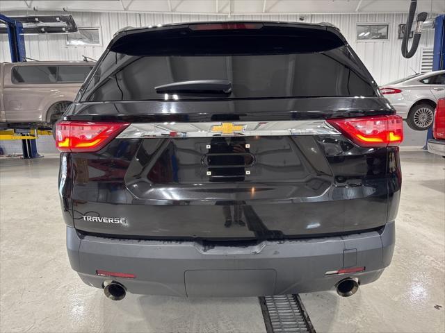 used 2019 Chevrolet Traverse car, priced at $19,424