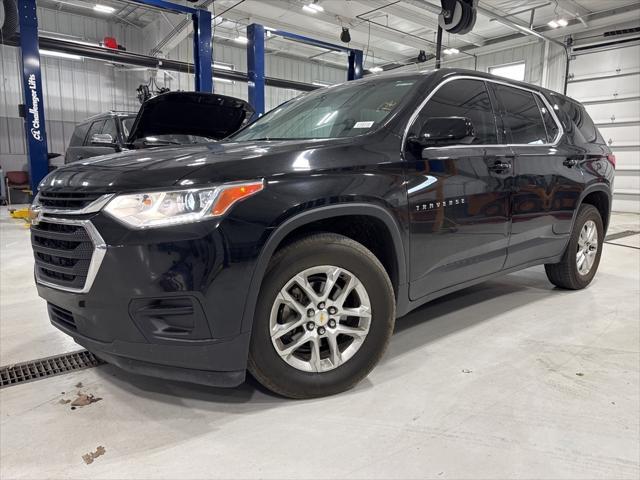 used 2019 Chevrolet Traverse car, priced at $19,899