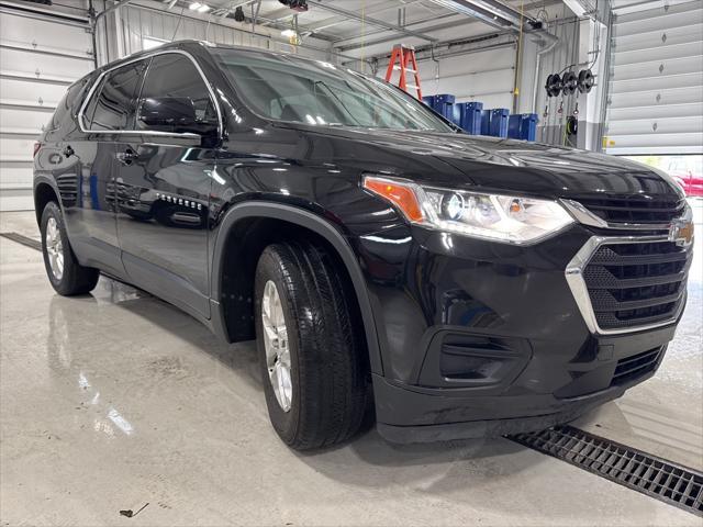 used 2019 Chevrolet Traverse car, priced at $19,424