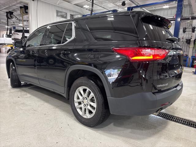 used 2019 Chevrolet Traverse car, priced at $19,424