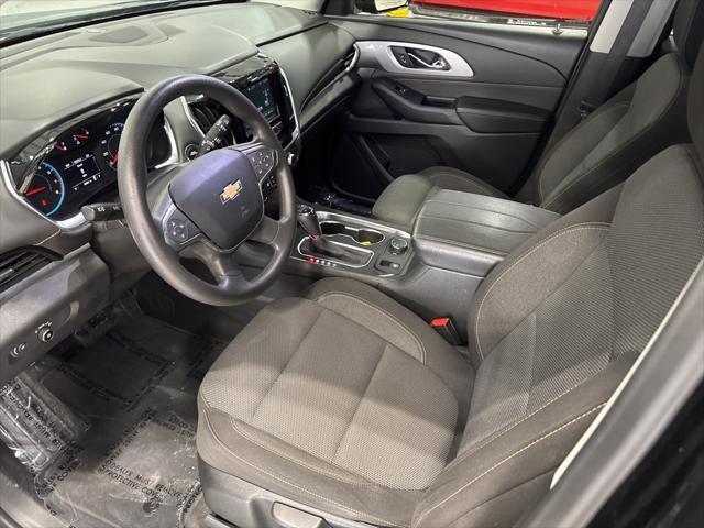 used 2019 Chevrolet Traverse car, priced at $19,424