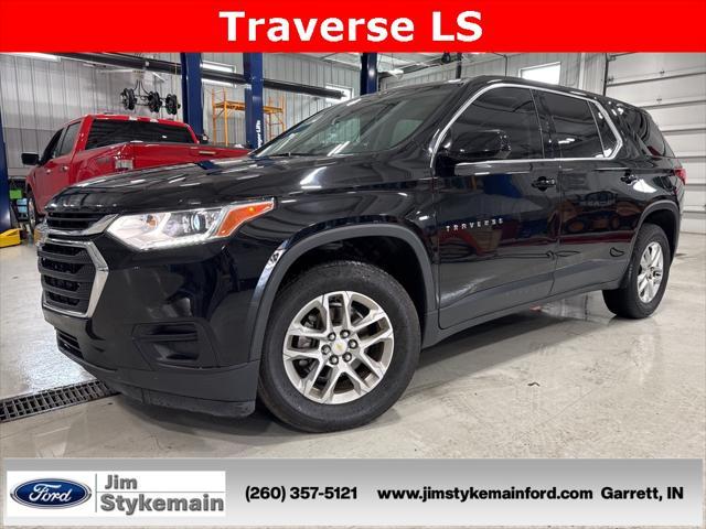 used 2019 Chevrolet Traverse car, priced at $18,836