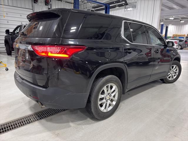 used 2019 Chevrolet Traverse car, priced at $19,899