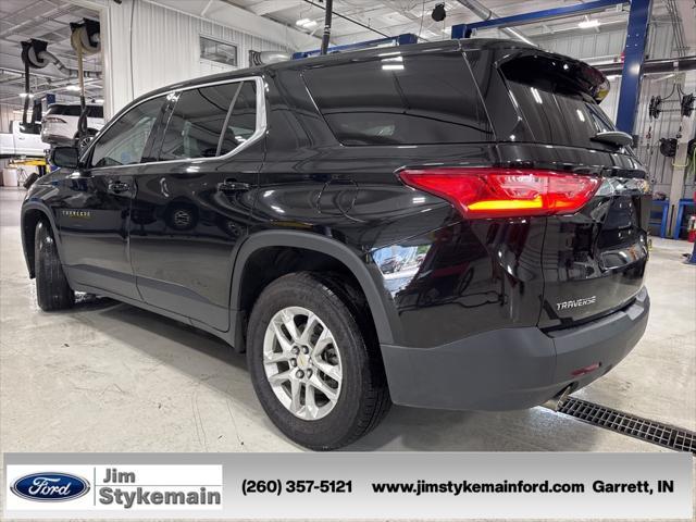 used 2019 Chevrolet Traverse car, priced at $18,836