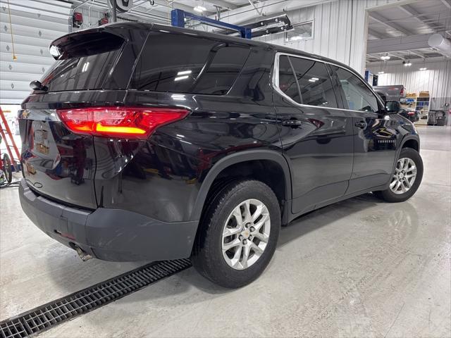 used 2019 Chevrolet Traverse car, priced at $19,424