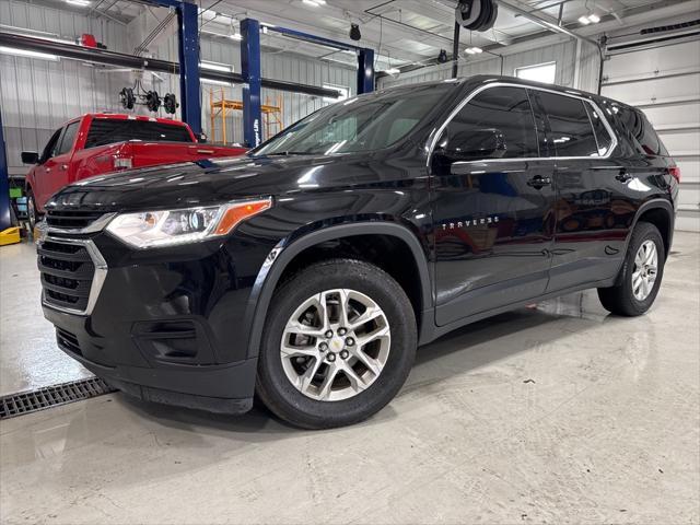 used 2019 Chevrolet Traverse car, priced at $19,424