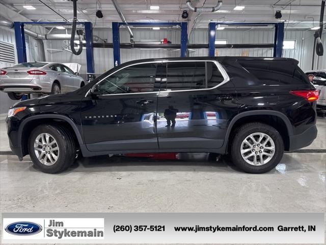 used 2019 Chevrolet Traverse car, priced at $18,836
