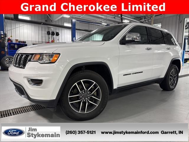 used 2021 Jeep Grand Cherokee car, priced at $23,737